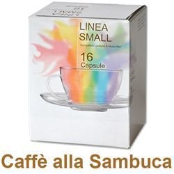 16 CAPSULE CAFFE' ALLA SAMBUCA LA BOTTEGA DELLE CIALDE COMPATIBILE LAVAZZA A MODO MIO 16 CAPSULE CAFFE' ALLA SAMBUCA LA BOTTEGA DELLE CIALDE COMPATIBILE LAVAZZA A MODO MIO