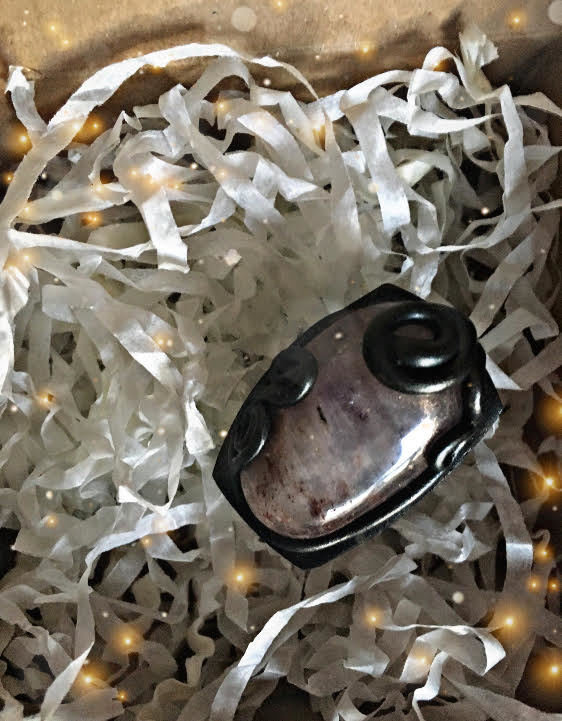 Anillo Artesanal Piedra Amatista