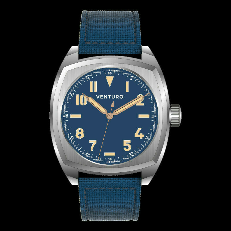 Venturo Field Watch #2 Blue