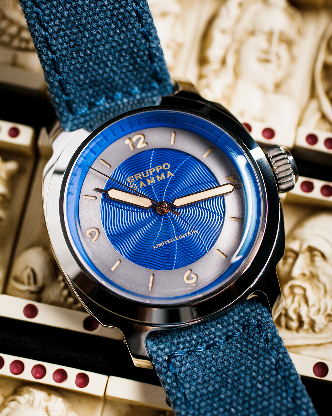 時計 GruppoGamma Genesis G02J LimitedEdition Gruppo Gamma Genesis G02J Limited edition 50 pieces à vendre