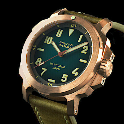 Gruppo Gamma Vanguard AN-17 bronzo bronze Gruppo Gamma Vanguard AN-17 bronzo bronze