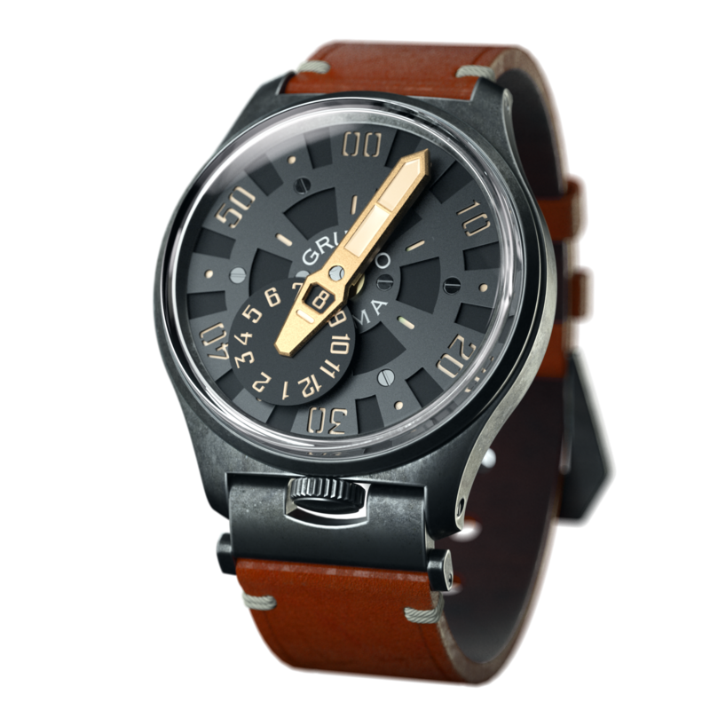 Gruppo Gamma Nexus NV-02 Aged Steel Gruppo Gamma Nexus NV-02 Aged Steel