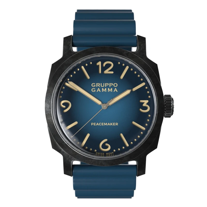 Gruppo Gamma Peacemaker PA-05 Aged Steel Automatic Deposit