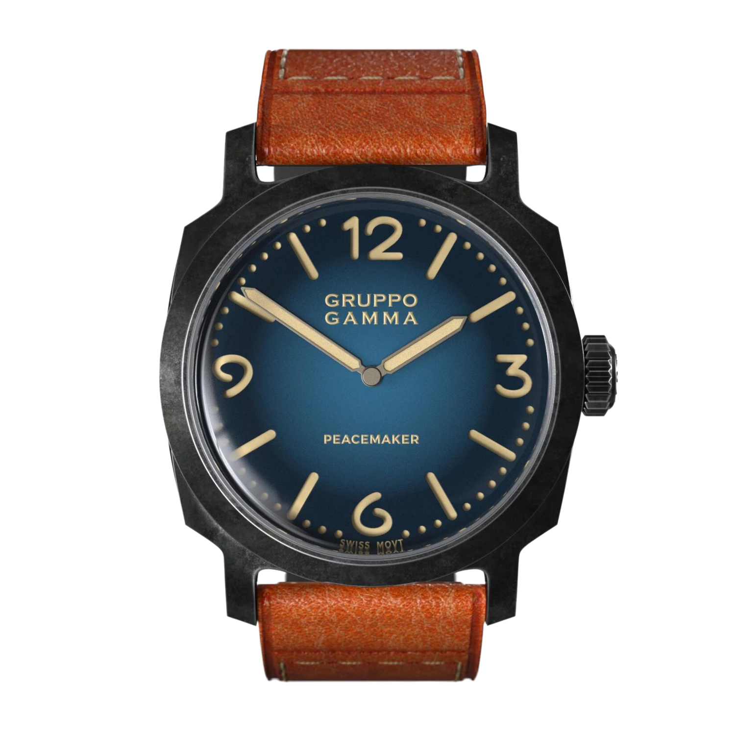 Gruppo Gamma Peacemaker PA-04 Aged Steel Automatic