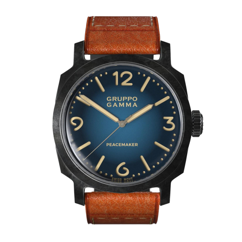 Gruppo Gamma Peacemaker PA-05 Aged Steel Automatic Deposit