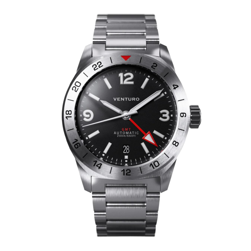 Venturo Field Watch III GMT Date