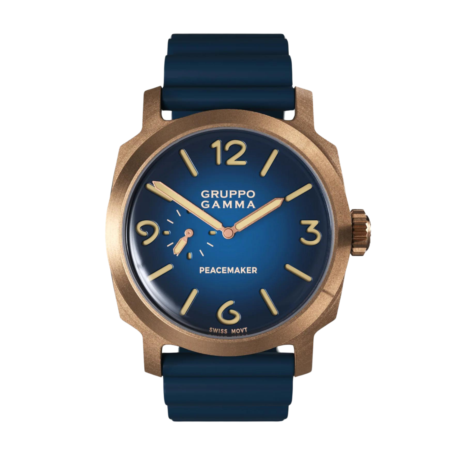 Gruppo Gamma Peacemaker PN-20 Bronze CuSn8 Hand Wound
