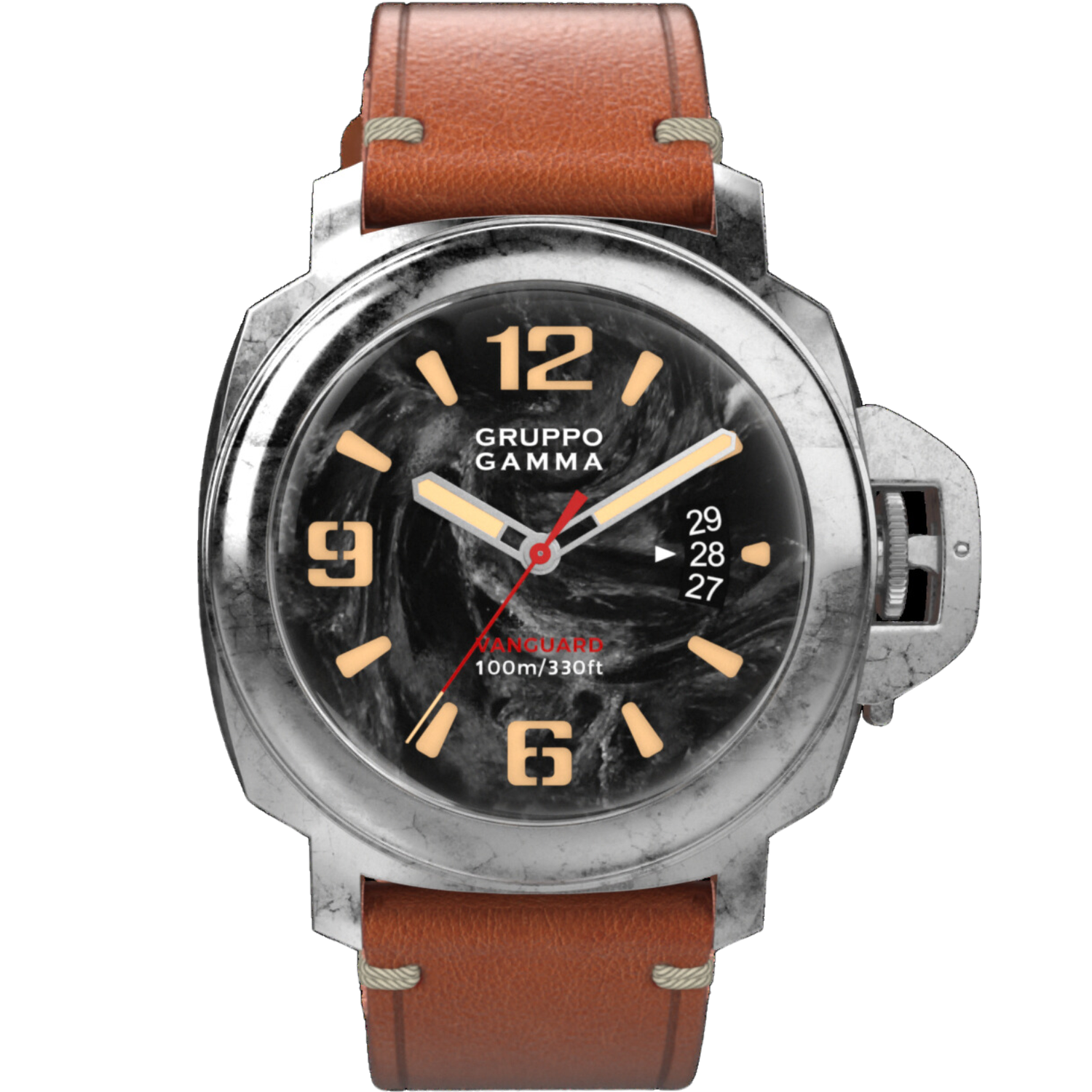Gruppo Gamma Vanguard AV-11 Automatic Weathered Steel