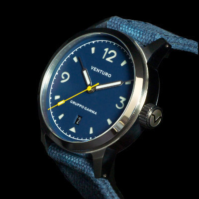 Venturo Field Watch #1 Blu / Blue Venturo Field Watch #1 Blu / Blue