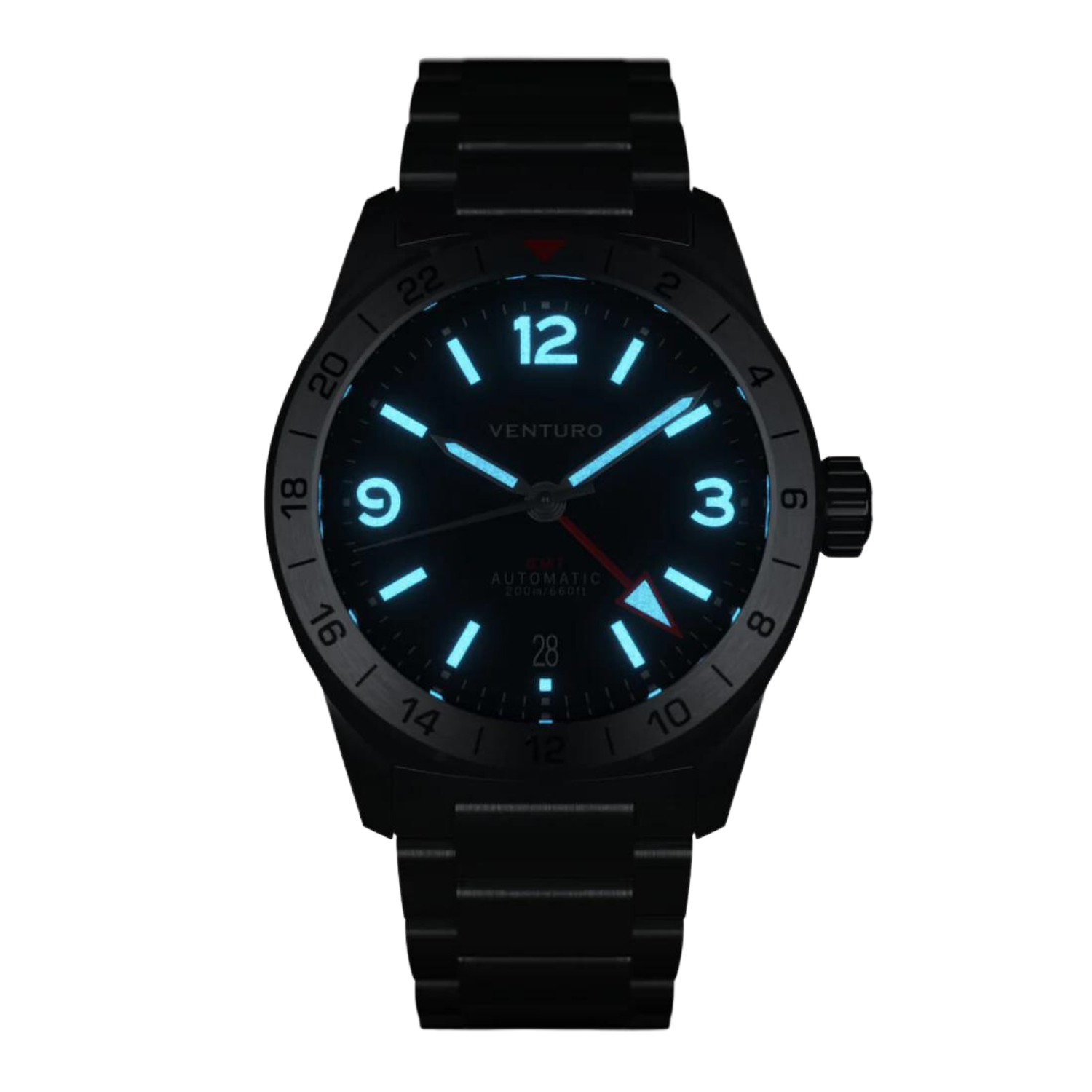 Venturo Field Watch III GMT Date