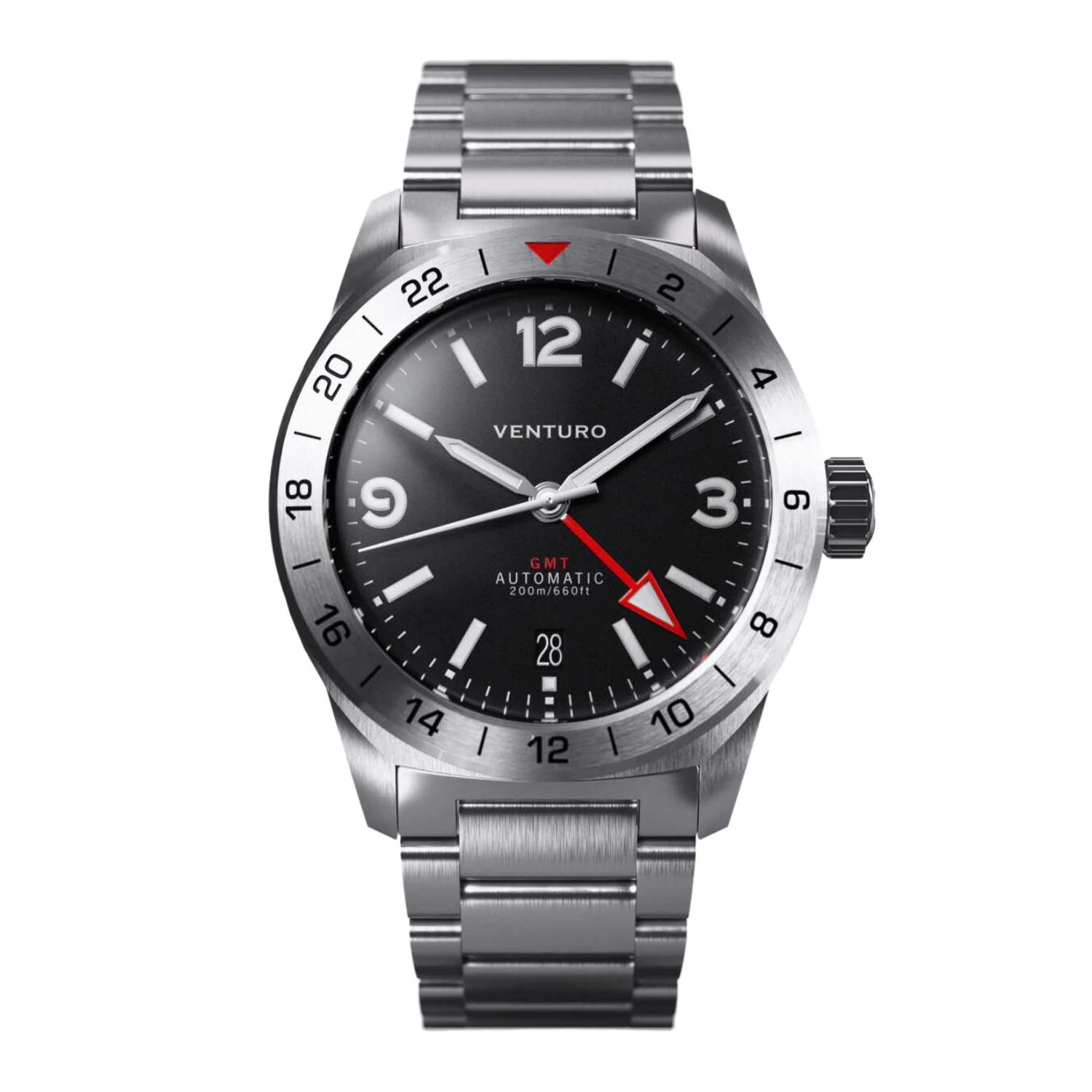 Venturo Field Watch III GMT Date Venturo Field Watch III GMT Date