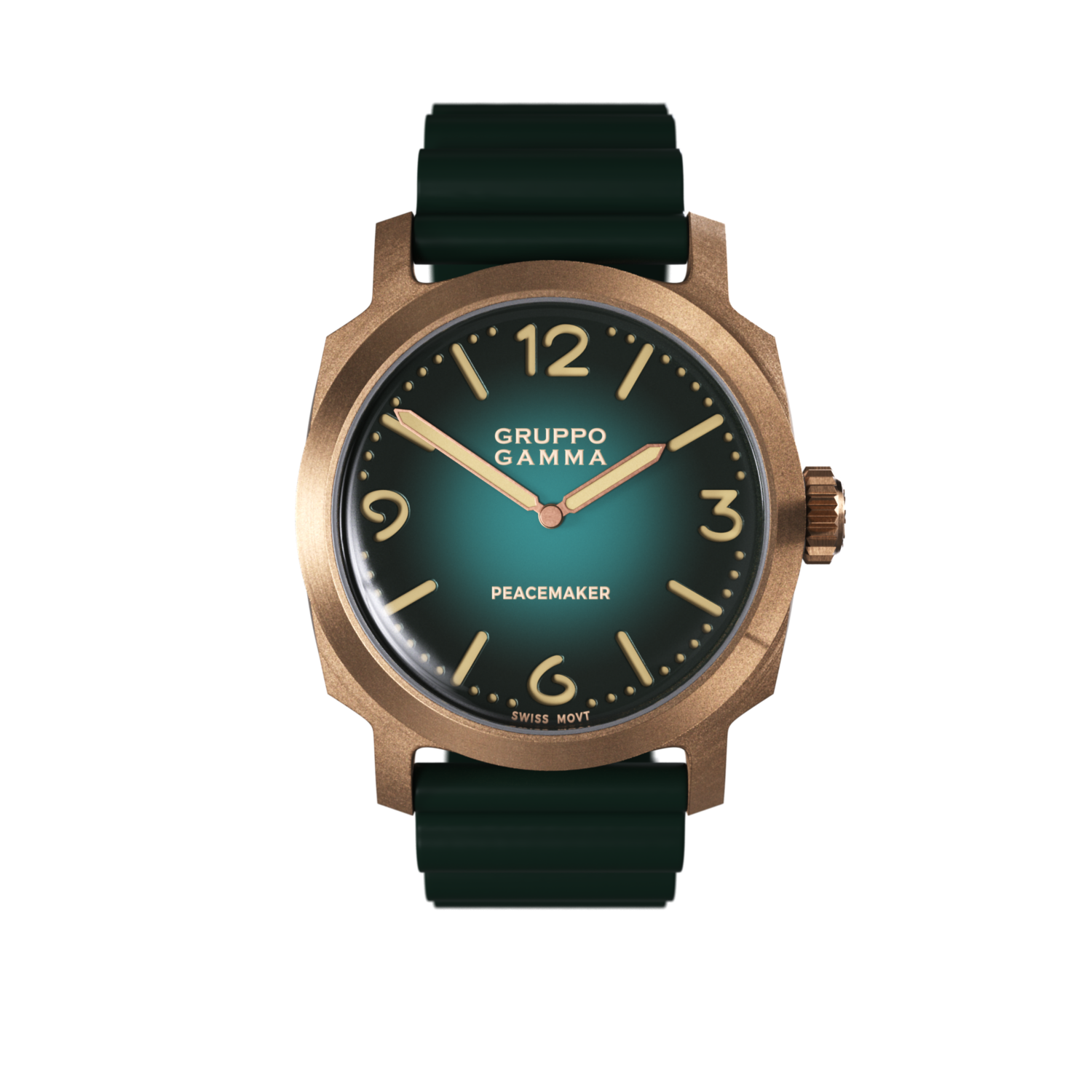 Gruppo Gamma Peacemaker PN-07 Bronze CuSn8 Automatic Gruppo Gamma Peacemaker PN-07 Bronze CuSn8 Automatic