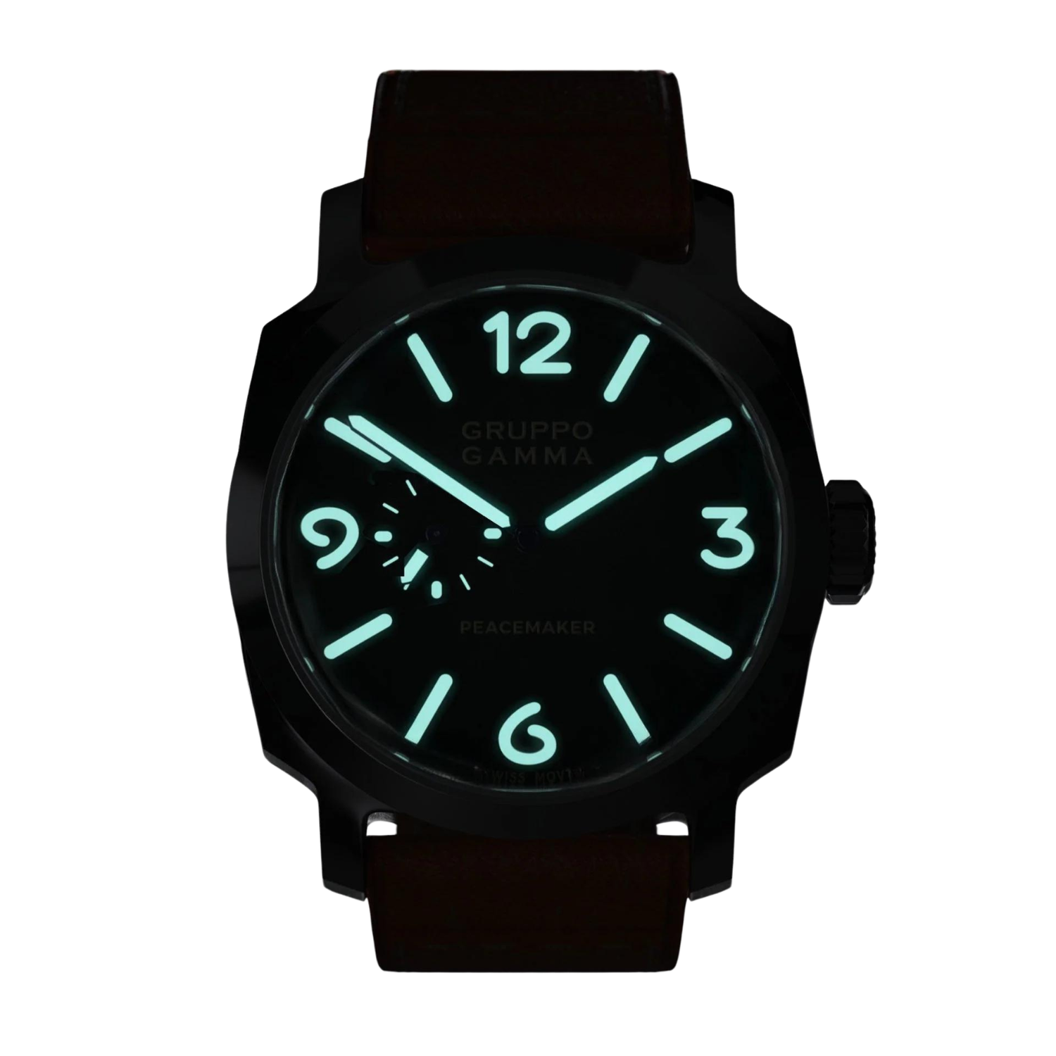 Gruppo Gamma Peacemaker PN-20 Bronze CuSn8 Hand Wound