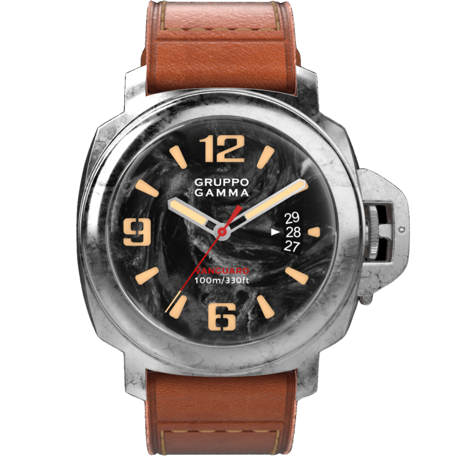 Gruppo Gamma Vanguard AV-11 Automatic Weathered Steel