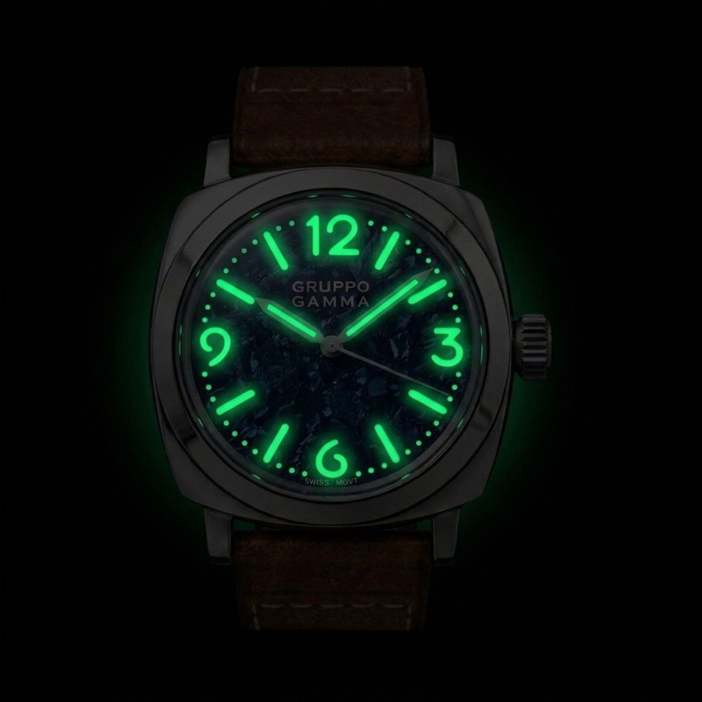 Gruppo Gamma Genesis GG-13 – Crystallised Titanium Dial – Preorder Deposit