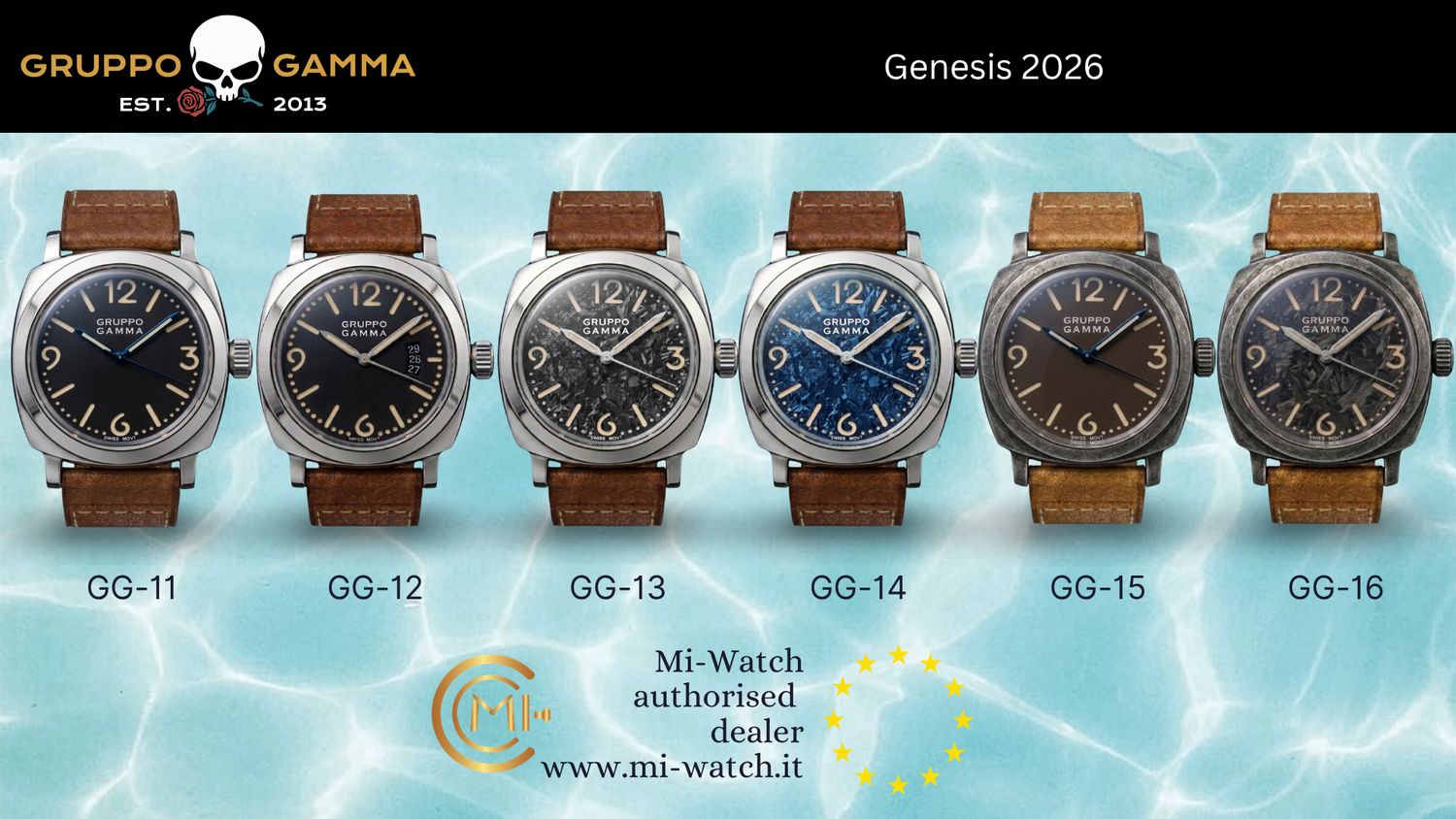 Gruppo Gamma Genesis GG-11/GG-12/GG-13/GG-14/GG-15/GG-16 Automatic Preorder Balance