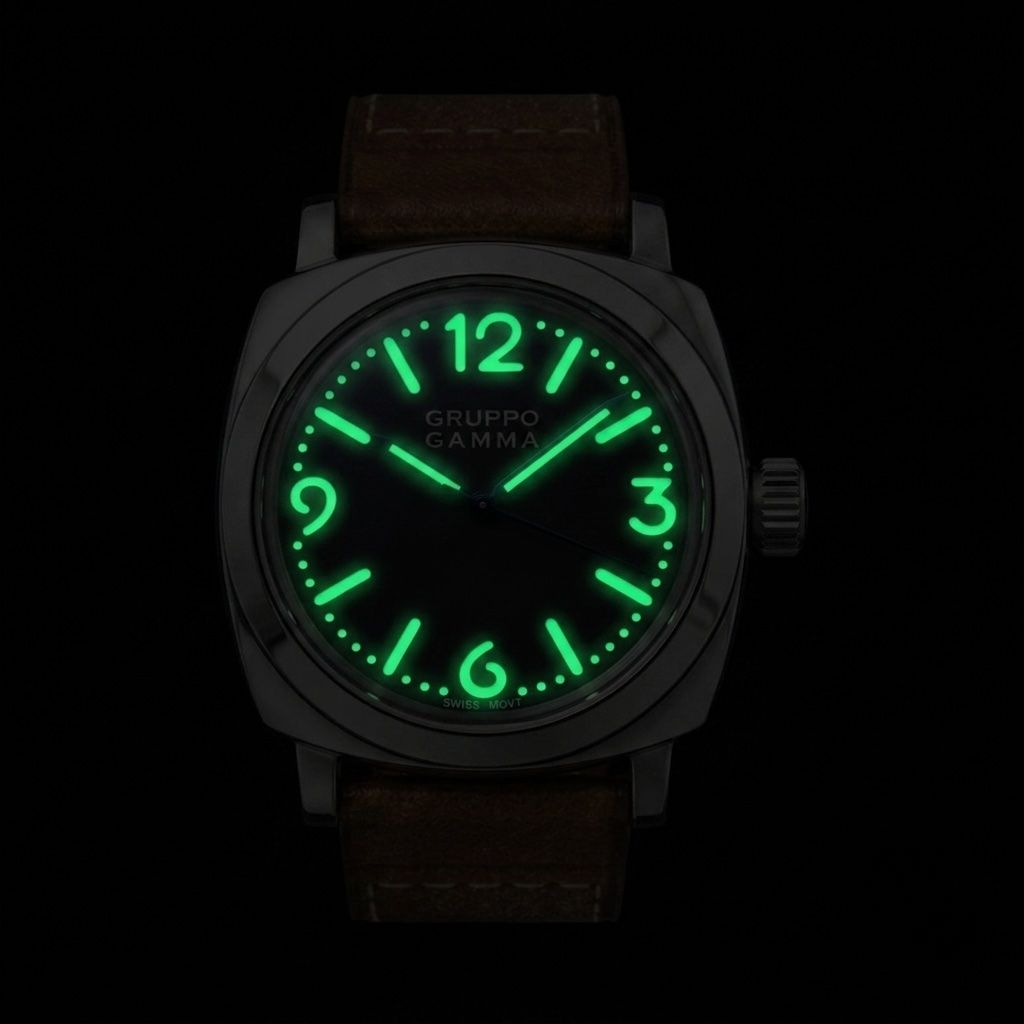 Gruppo Gamma Genesis GG-11 – Black Dial, ETA Automatic – Preorder Deposit