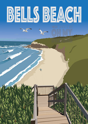 Bells Beach - Surf Coast Bells Beach - Surf Coast