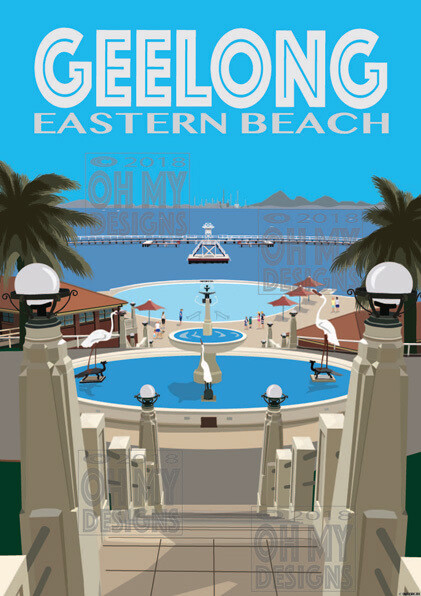 Geelong - Eastern Beach Geelong - Eastern Beach