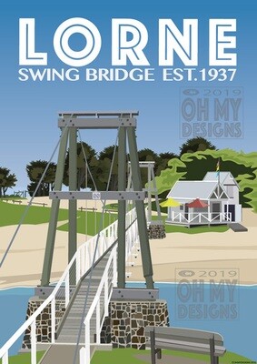 Lorne - Swing Bridge