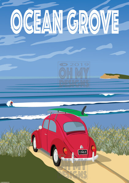 Ocean Grove - Coastal Drive