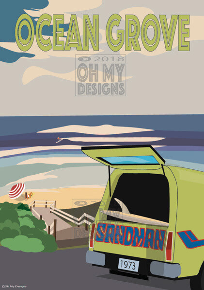 Ocean Grove - Sandman Green