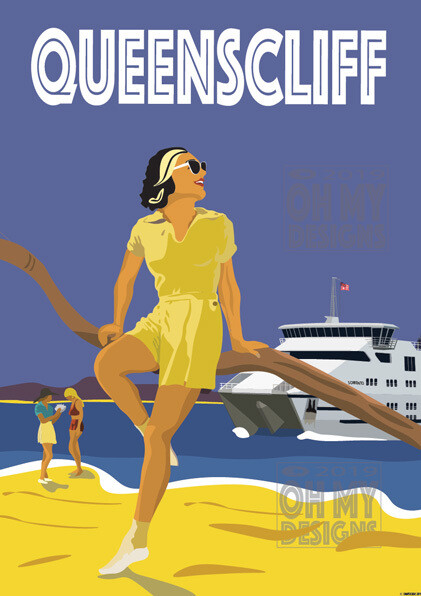 Queenscliff - Ferry Girl