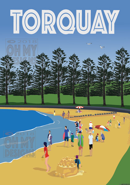 Torquay - Beach People Torquay - Beach People