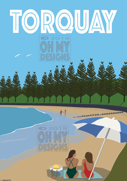 Torquay - Beach Girls