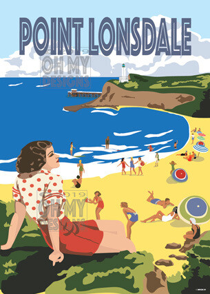 Point Lonsdale - Vintage