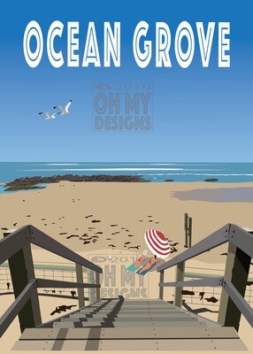 Ocean Grove - Stairs 2