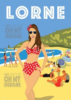 Lorne - Beach Girl