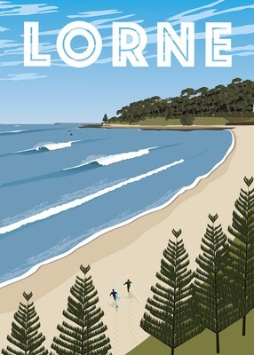 Lorne - Foreshore