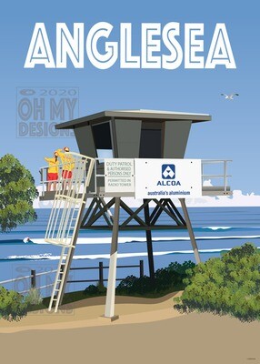 Anglesea - Life Saving Patrol Tower