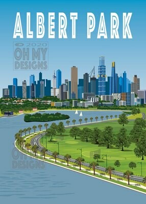 Melbourne - Albert Park Lake