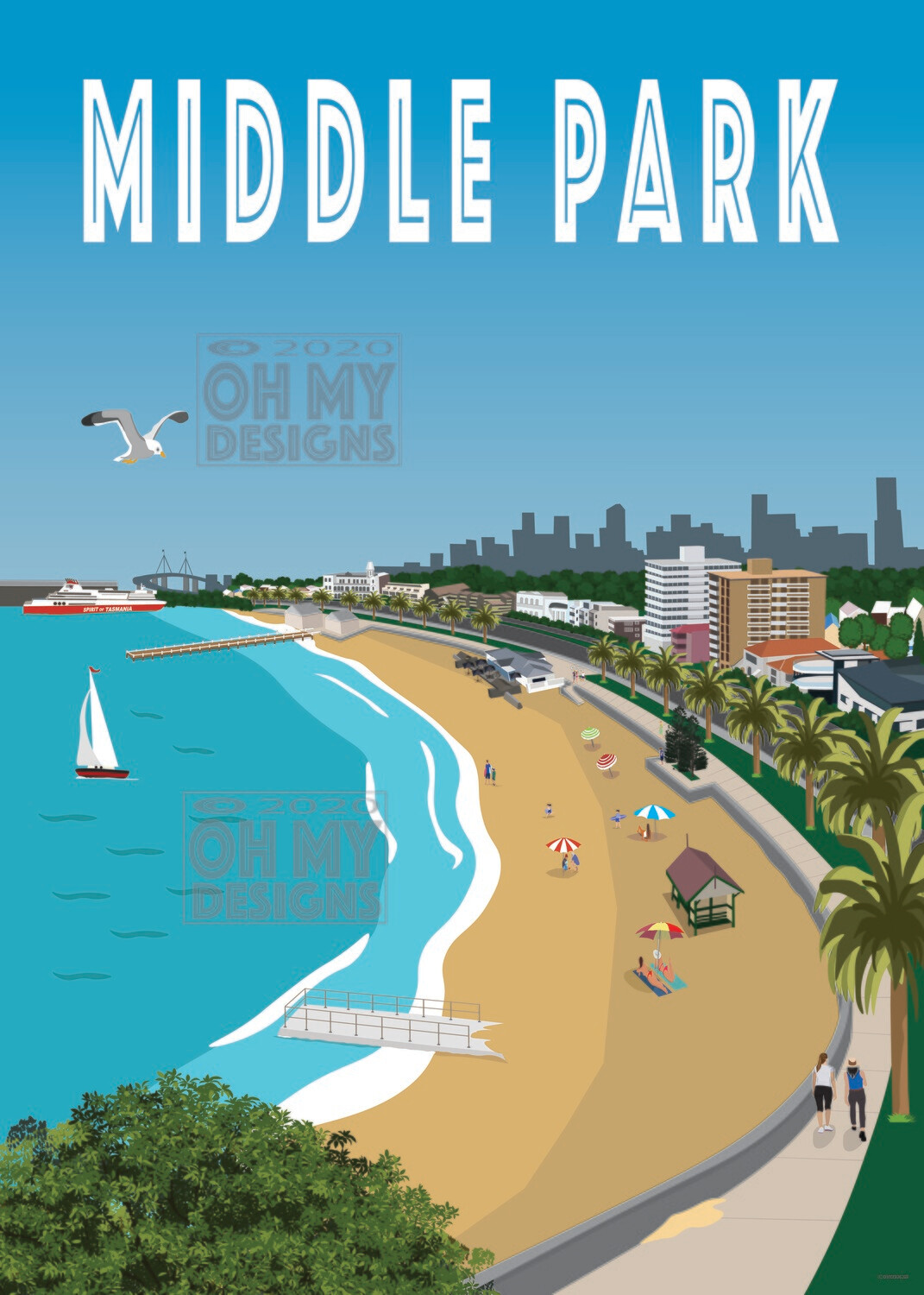 Melbourne - Middle Park