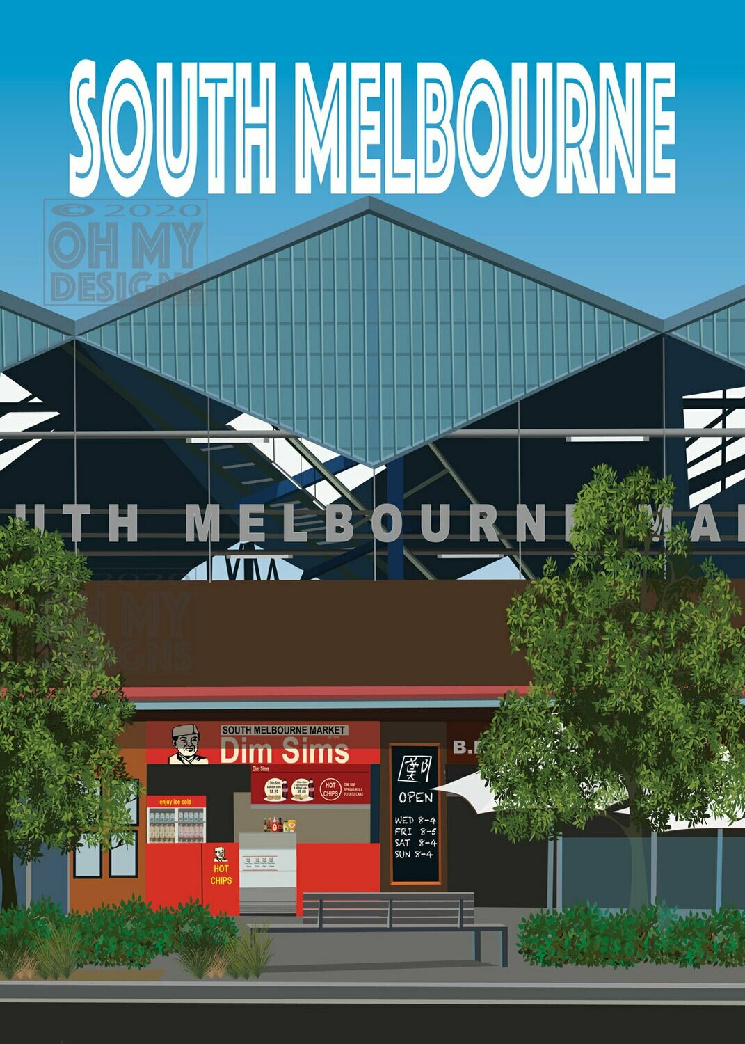 Melbourne - South Melbourne Market