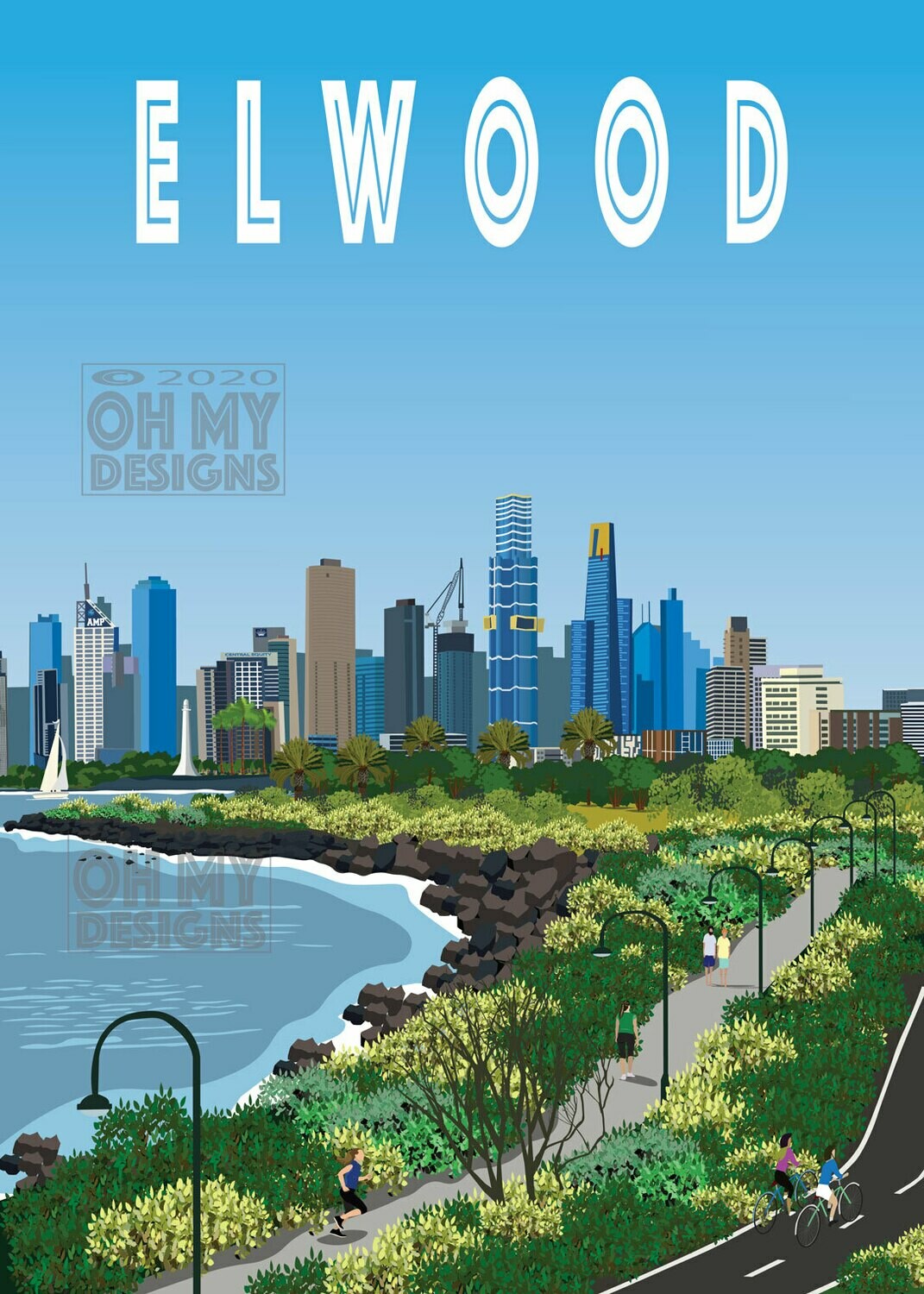 Melbourne - Elwood Foreshore Trail