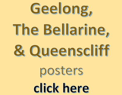 Geelong, Bellarine & Queenscliff posters