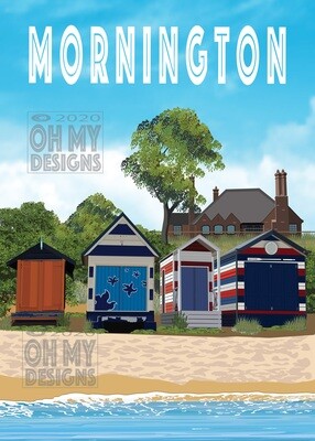 Mornington - Beach Boxes