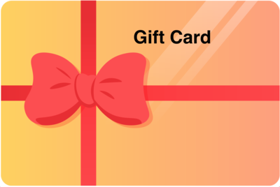 Gift card - Click here to choose amount