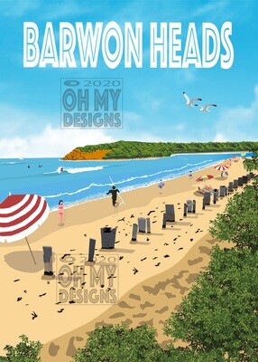 Barwon Heads - RAFFS Beach