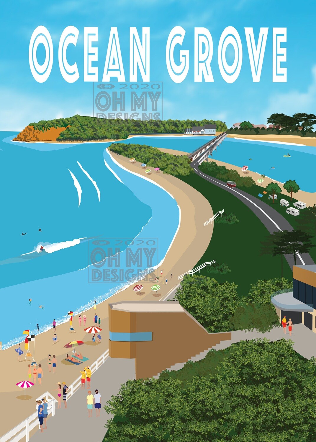 Ocean Grove - Aerial View