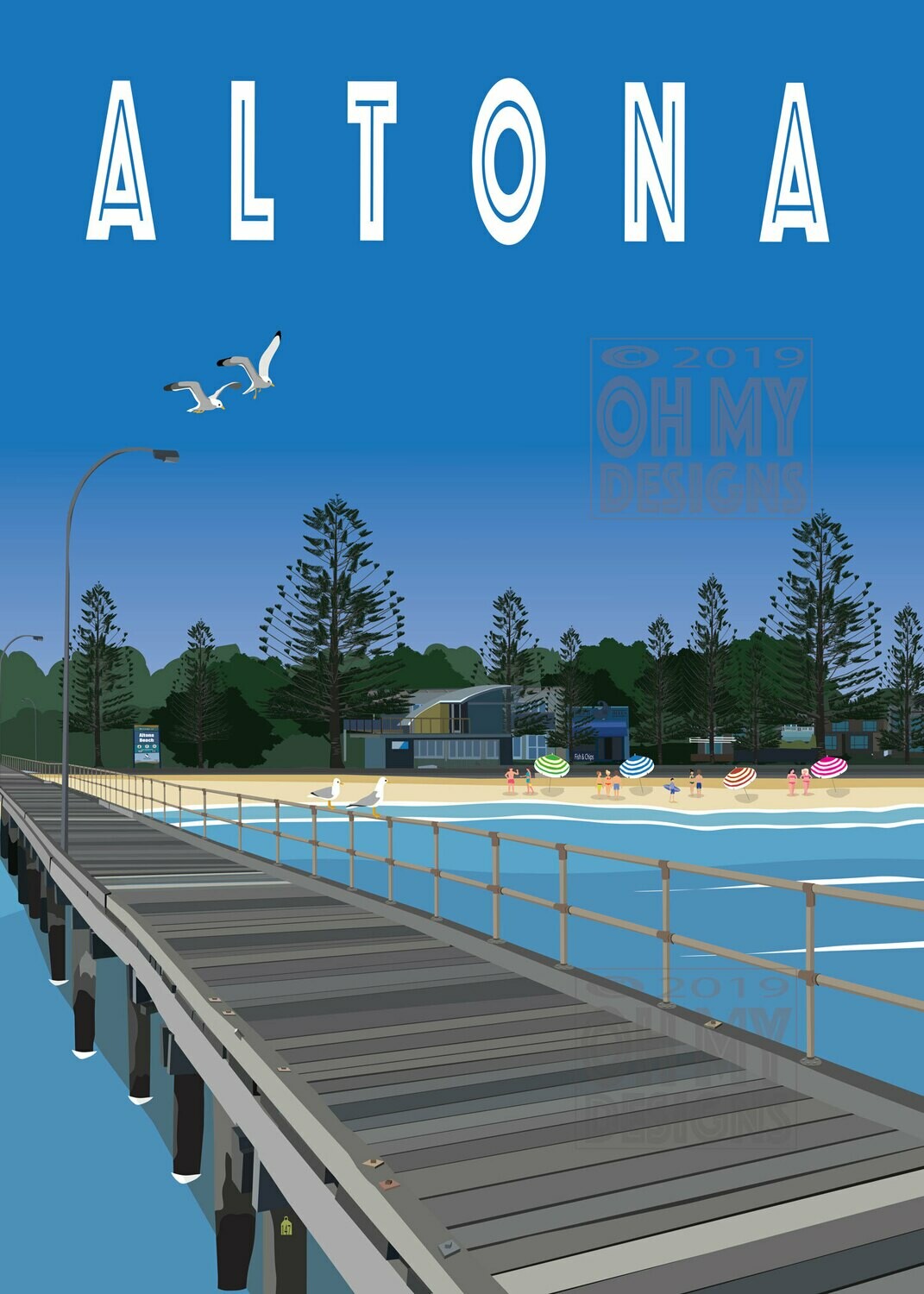 Melbourne Altona - Pier Melbourne Altona - Pier