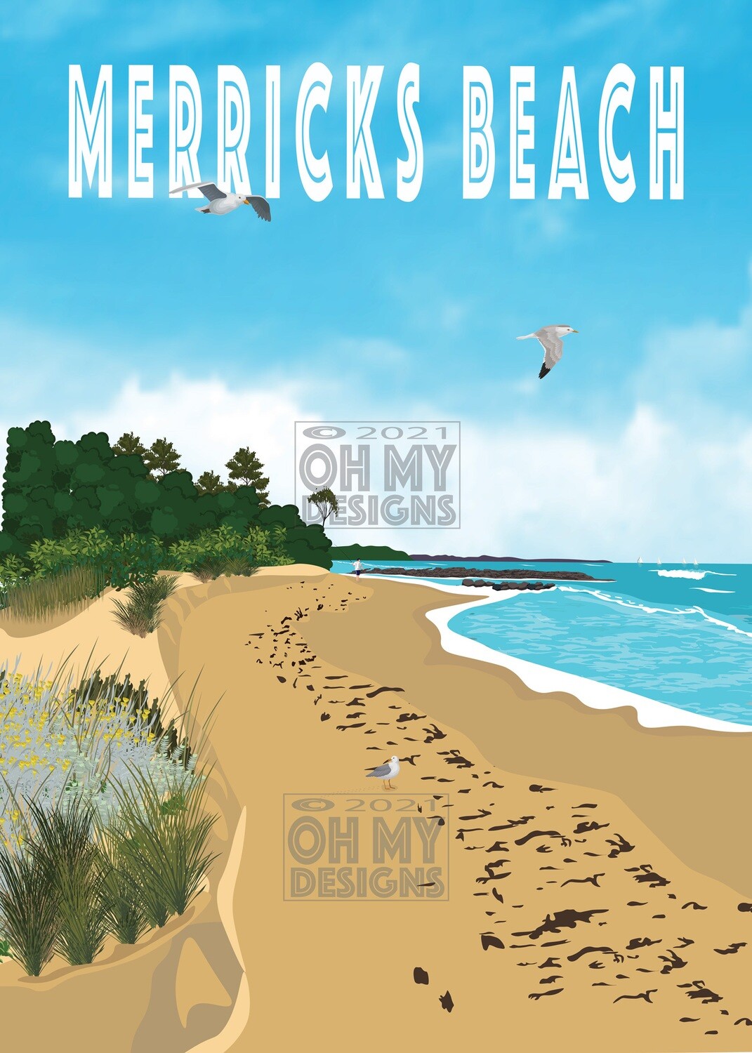 Mornington Peninsula - Merricks Beach