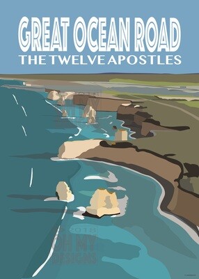Great Ocean Road - 12 Apostles