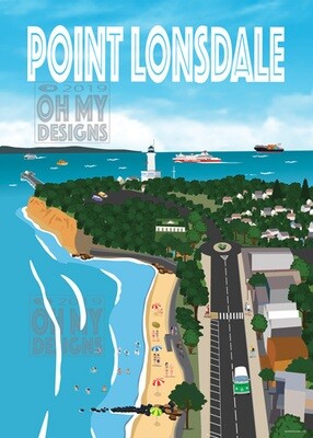 Point Lonsdale - Aerial