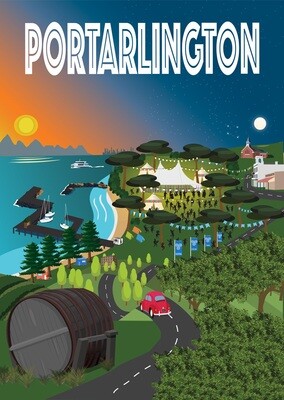 Portarlington - 2022 National Celtic Festival Official Poster