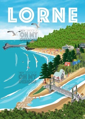 Lorne - Aerial