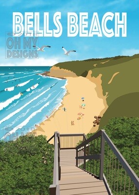 Bells Beach - Surf Coast